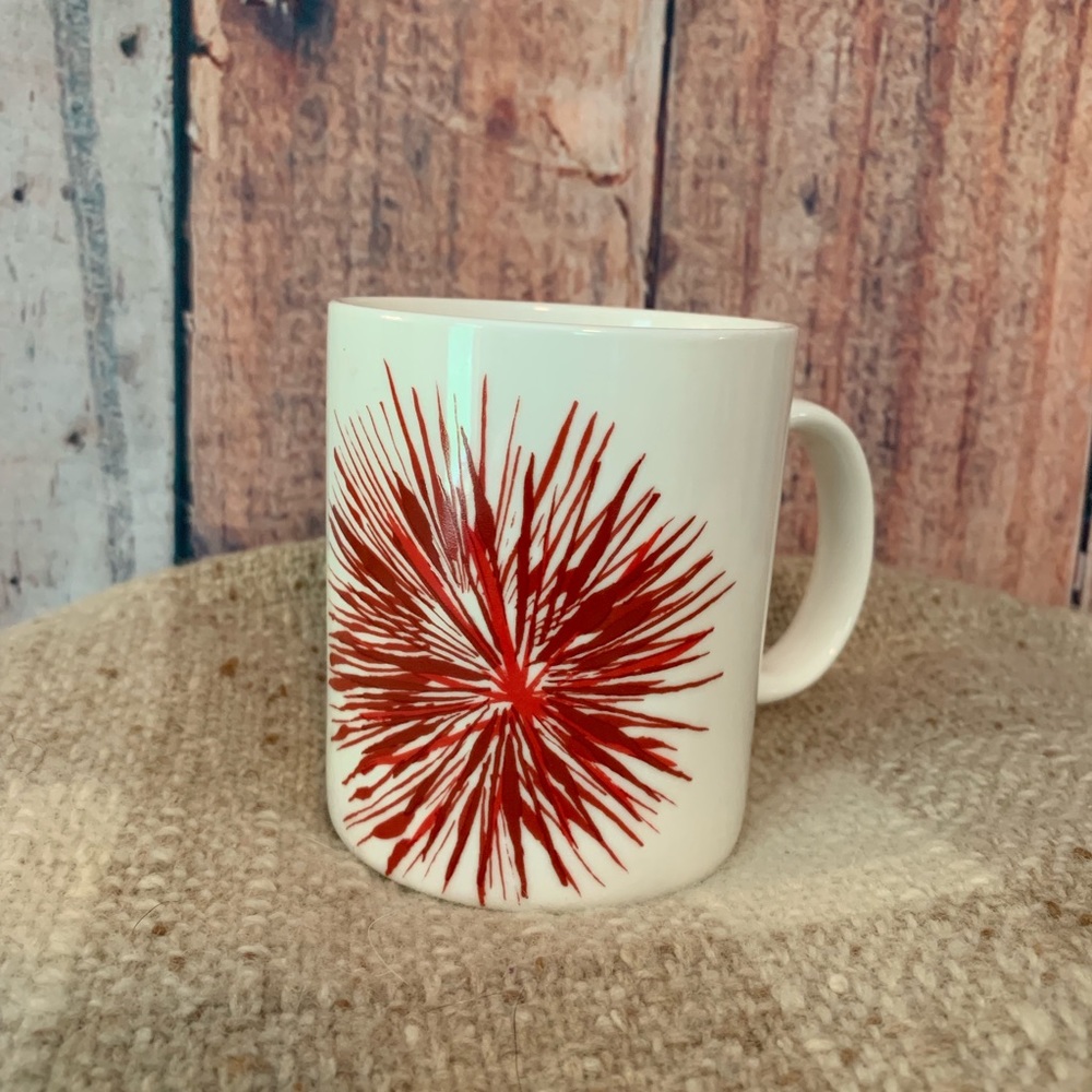 Starbucks Red Firework coffee mug